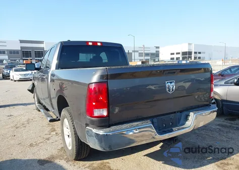 2018 Ram 1500 Tradesman 4X2 6'4 Box z USA, uszkodzony, nr VIN 1C6RR6FG0JS299149
